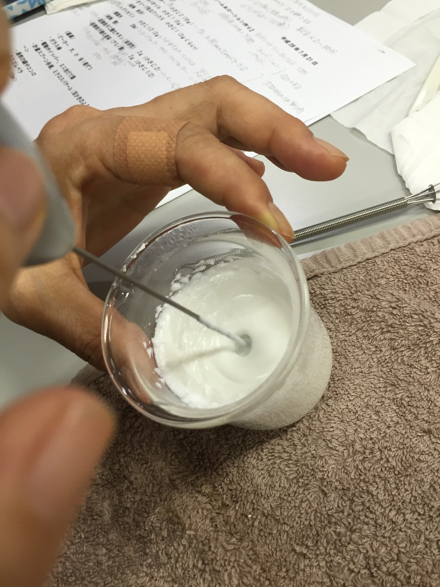 手荒れ対策のハンドクリーム シアバターアロマクリームの作り方 K S Aroma